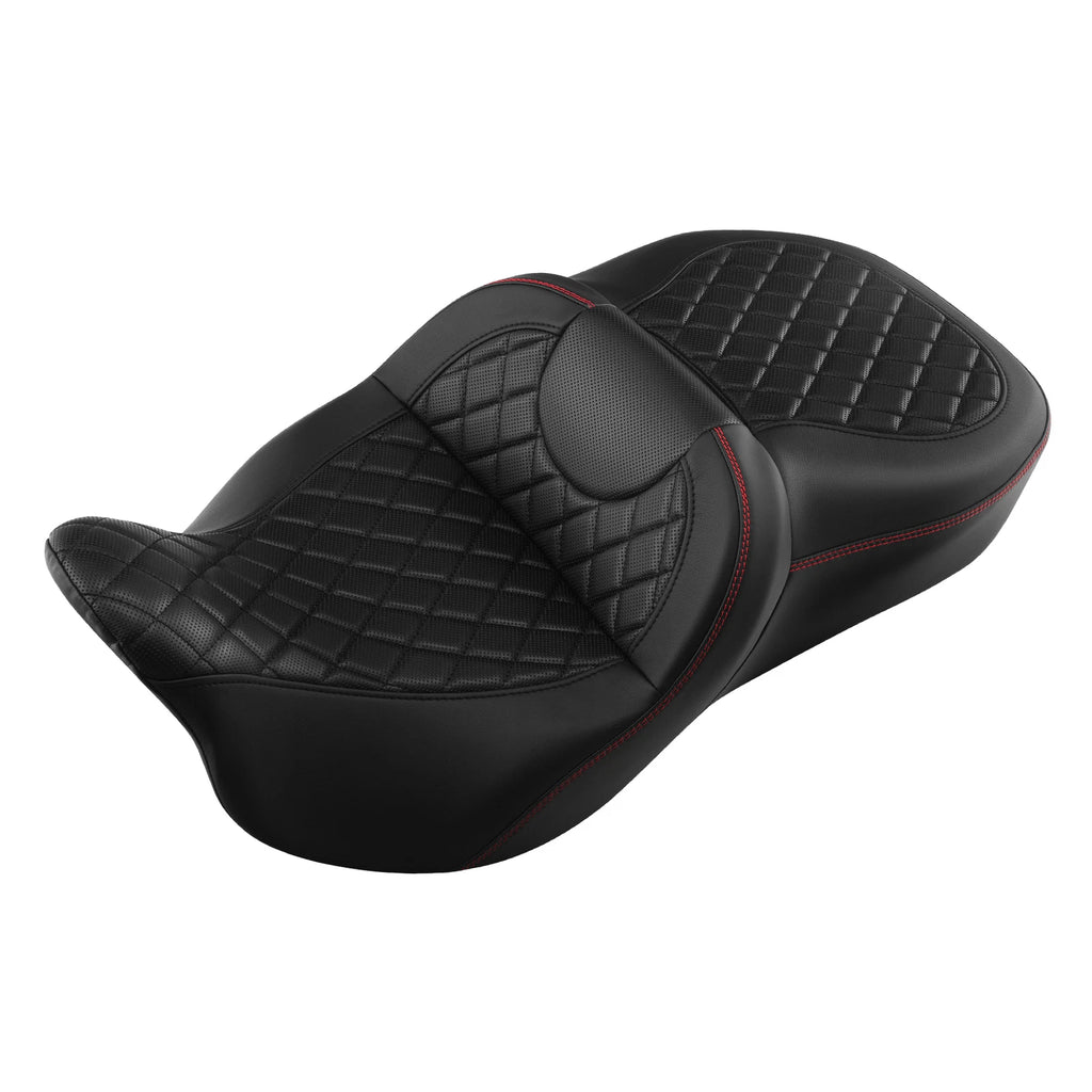 Front Rear Seat for Harley Touring Electra Glide (2009–2023)