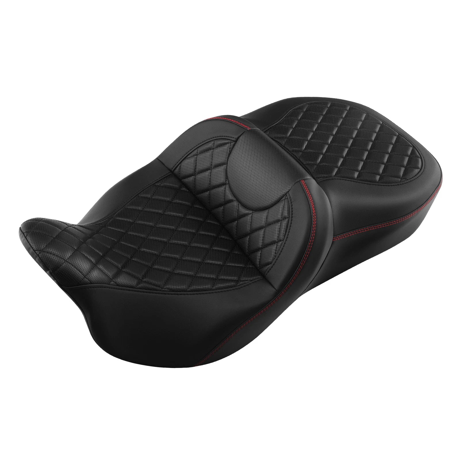 Front Rear Seat for Harley Touring Electra Glide (2009–2023)