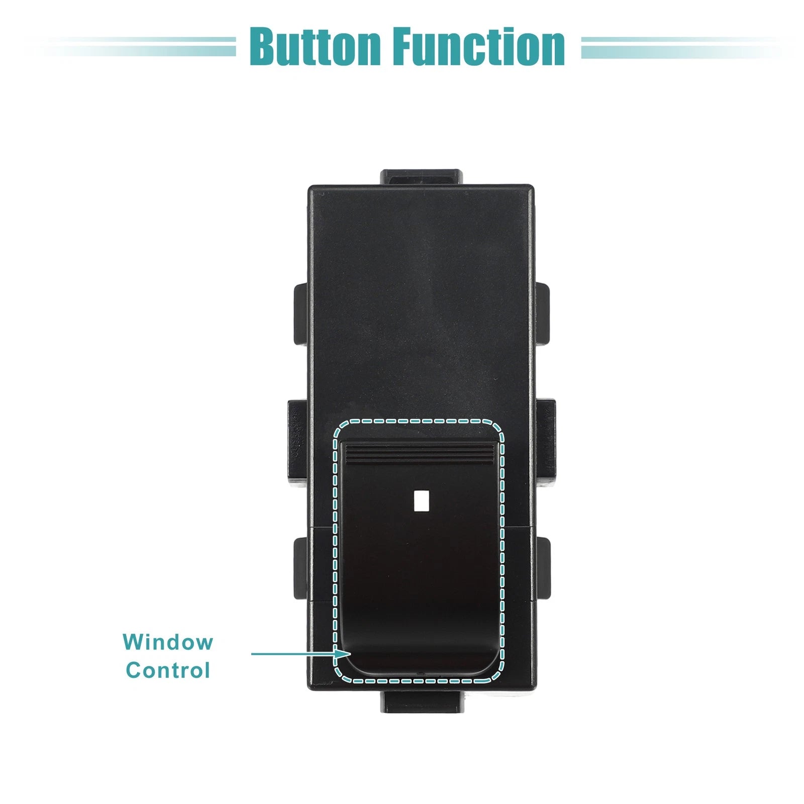 2pcs Power Window Switch Replacement for Cadillac Escalade Chevrolet HHR (2005–2011)