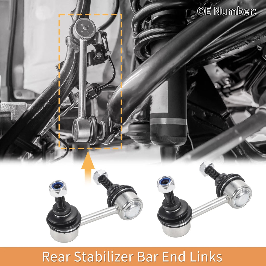 2pcs Rear Stabilizer Sway Bar Link Replacement for Dodge Avenger Caliber (2011–2018)