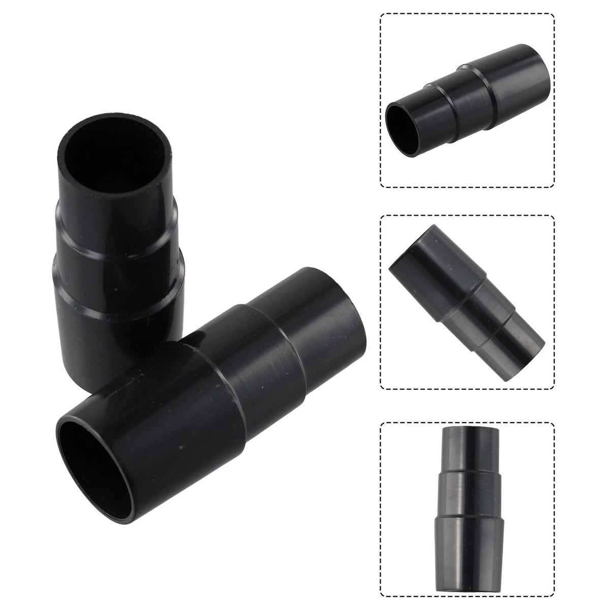 32mm to 35mm Vacuum Cleaner Brush Nozzle Hose Connector Adapter