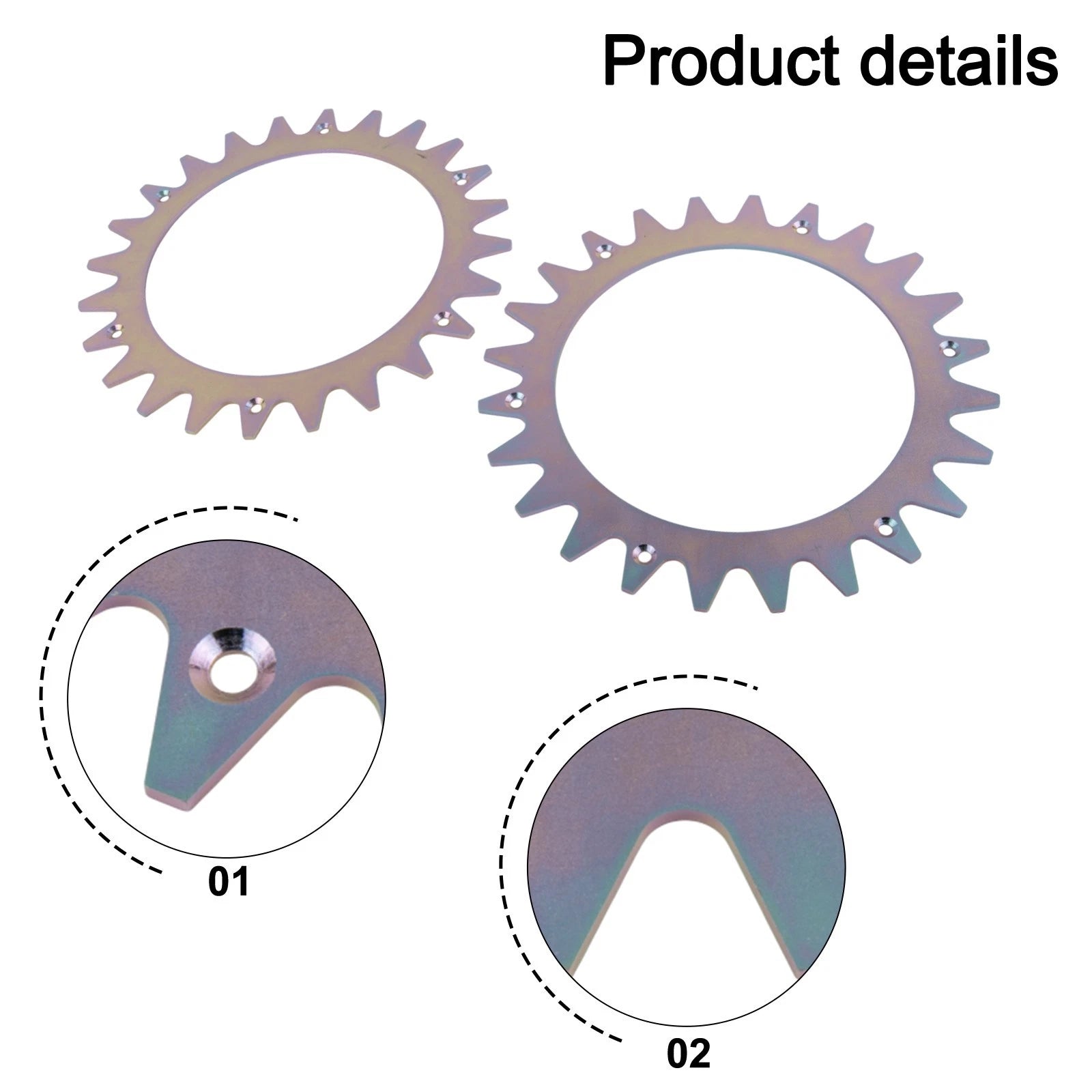 Spike Set for Parkside Lawnmower (Model Specific)