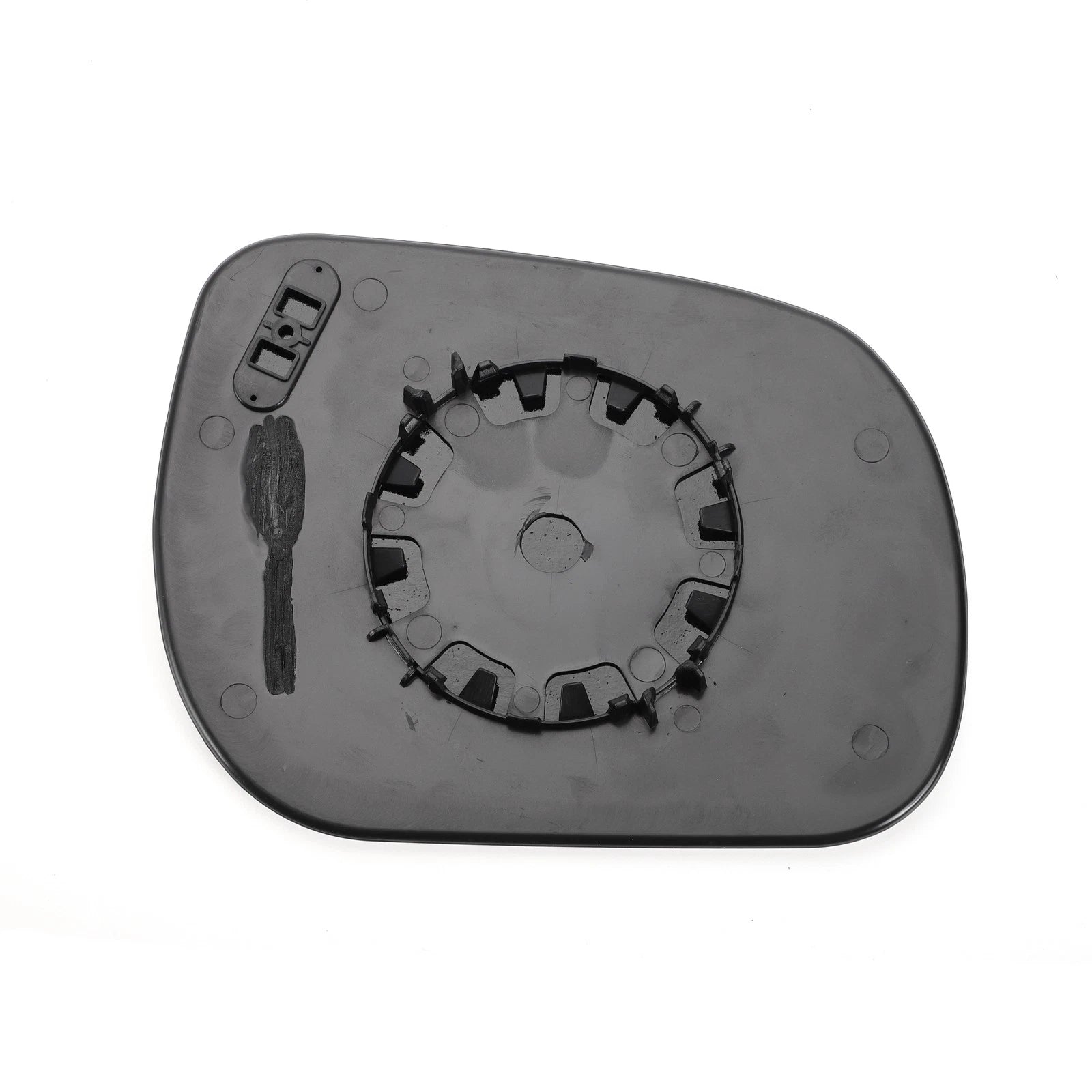 Left Side Mirror Glass Non-Heated w Backing Plate for Toyota Verso (2009–2012)