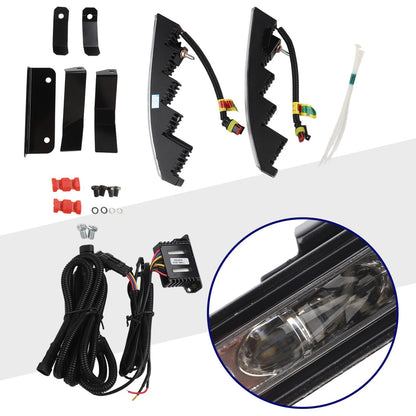 2X LED Daytime Running Light for Volkswagen Multivan T5 (2010–2015)