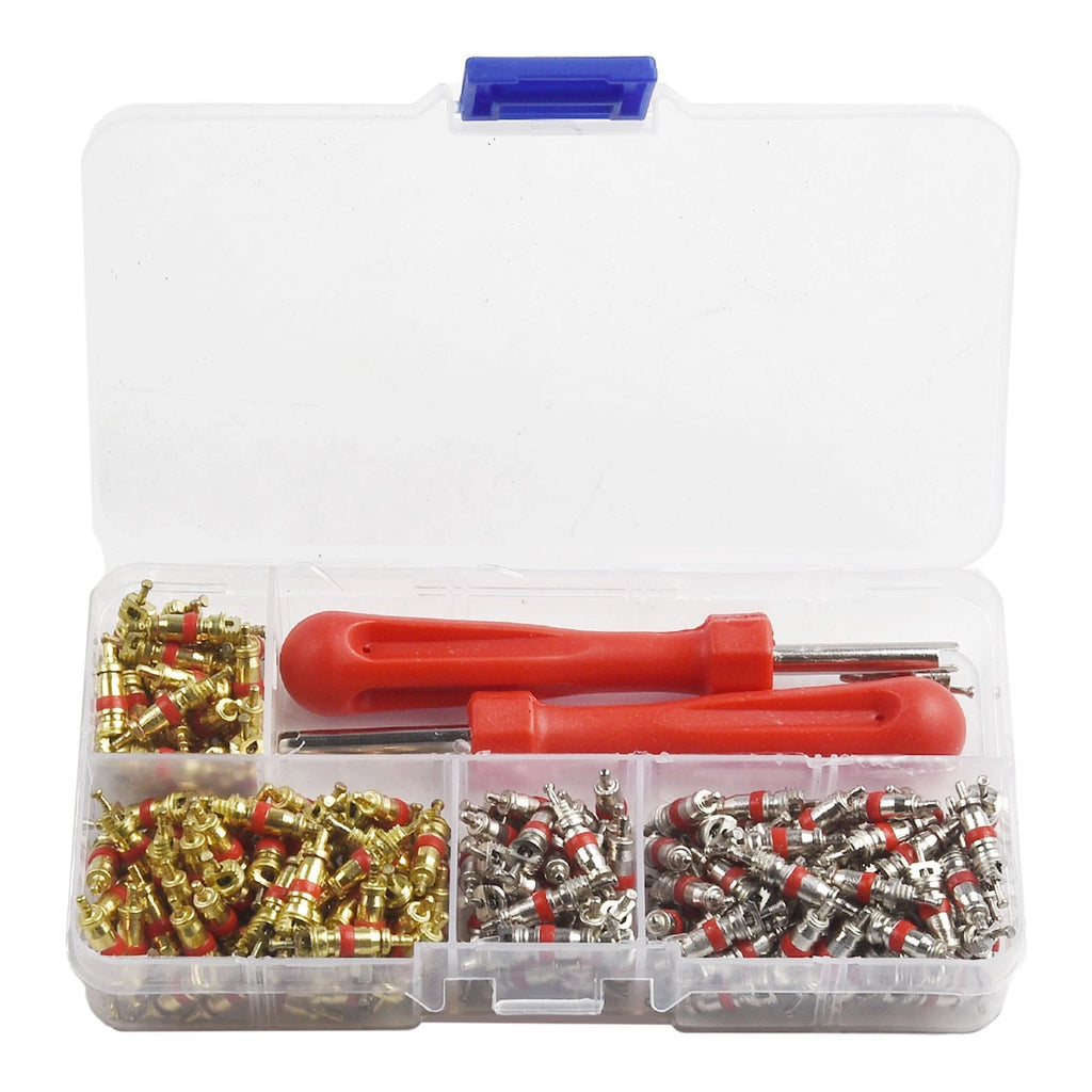 AC Valve Core Tool Kit for Universal Vehicles (242PCS)