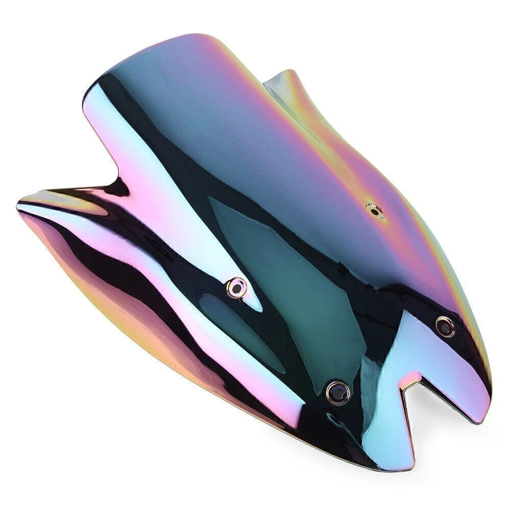 Double Bubble Windshield for Kawasaki Z1000 (2010–2013) Deep-Iridium