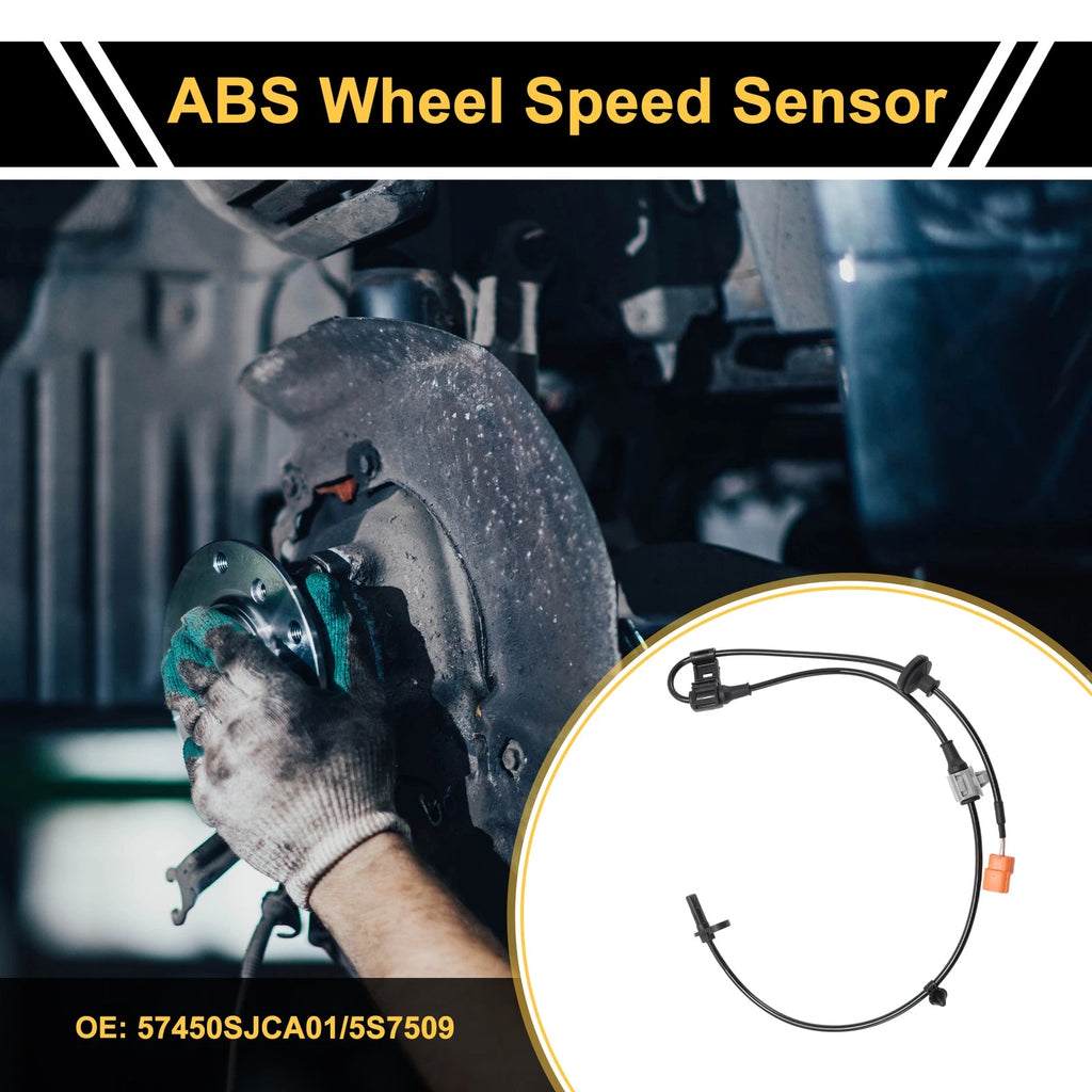 ABS Wheel Speed Sensor Replacement for Honda Ridgeline (2006–2014)