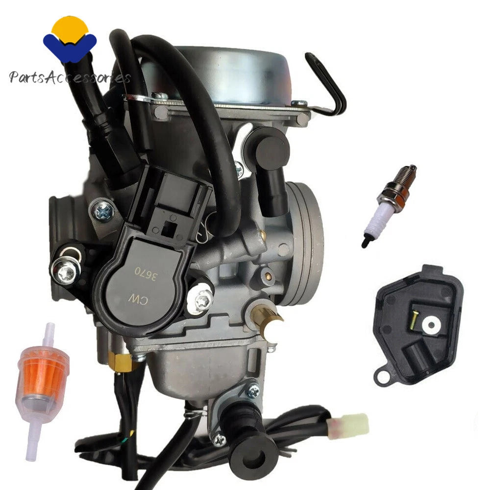 Carburetor 16100-HN7-013 for Honda TRX400FA TRX400FGA Rancher 400 (2004–2007)