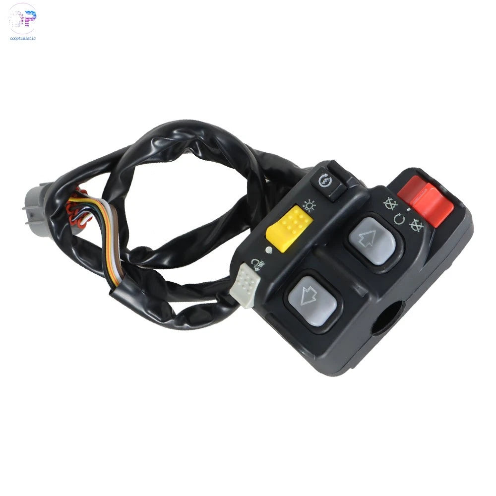 Electric Shift Start Stop Headlight Handler Switch for Honda Rancher TRX400FA/FG (2004–2007)