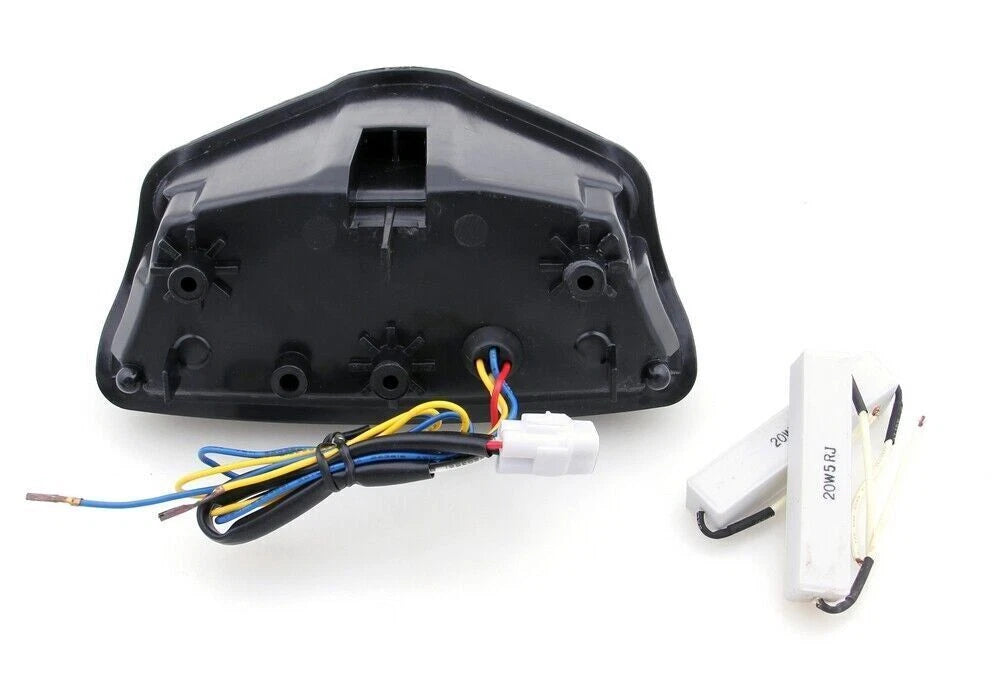 Integrated LED TailLight Turn Signals for Suzuki GSX-R 600/750, GSX-R 1000, SV650