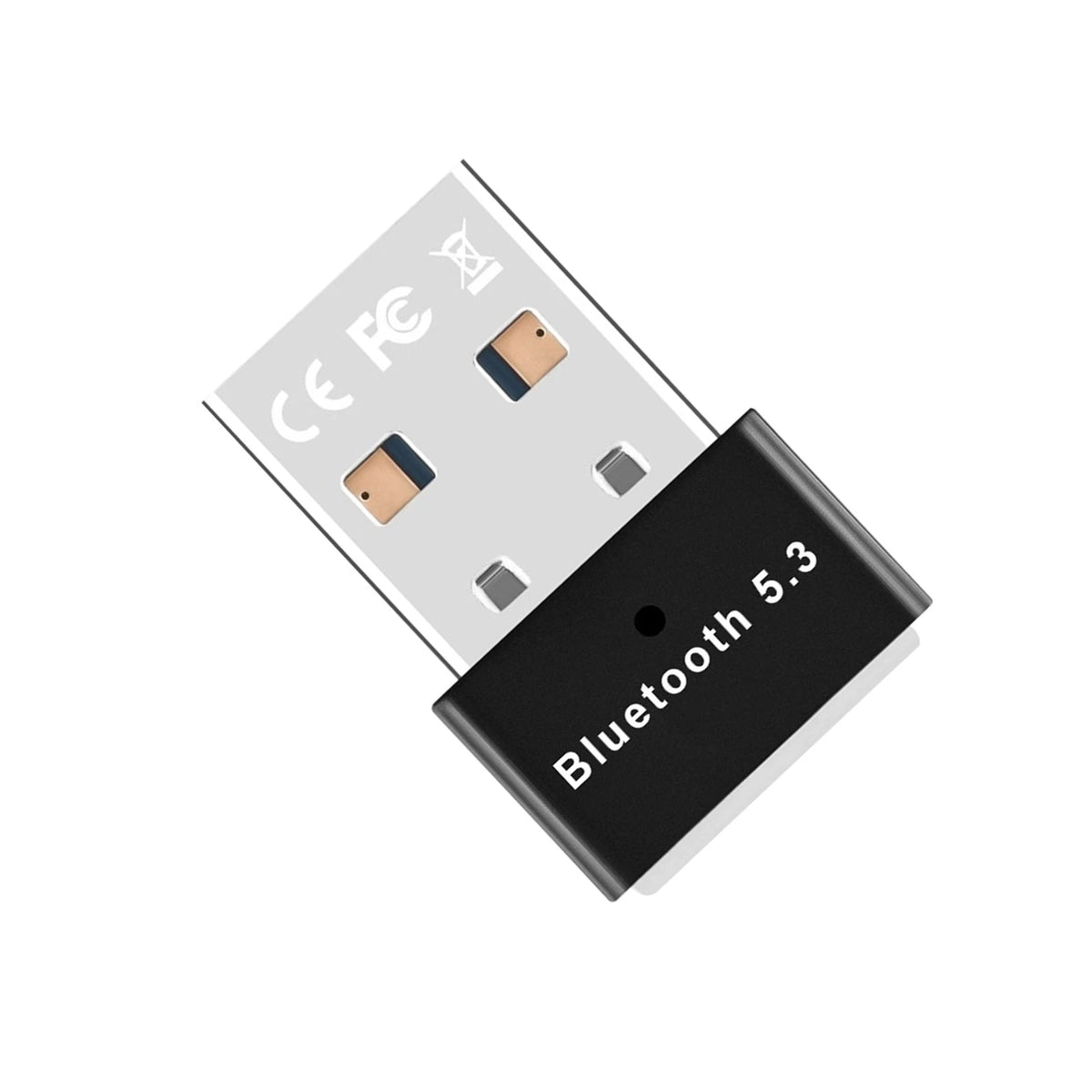 EDR Bluetooth 5.3 Adapter Transmitter Receiver Dongle for Universal Use