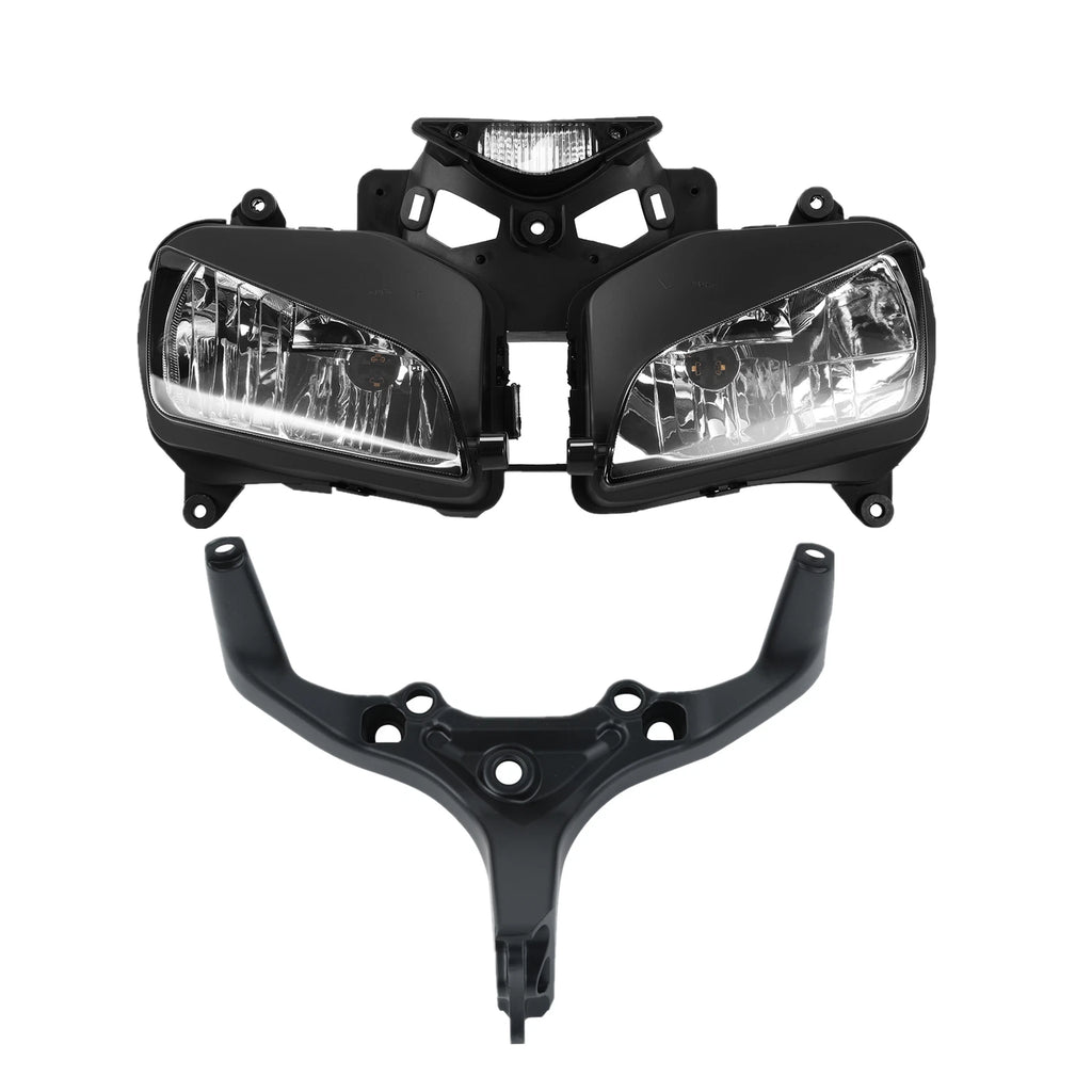 Front Headlight Assembly & Fairing Stay Bracket for Honda CBR1000RR (2004–2007)
