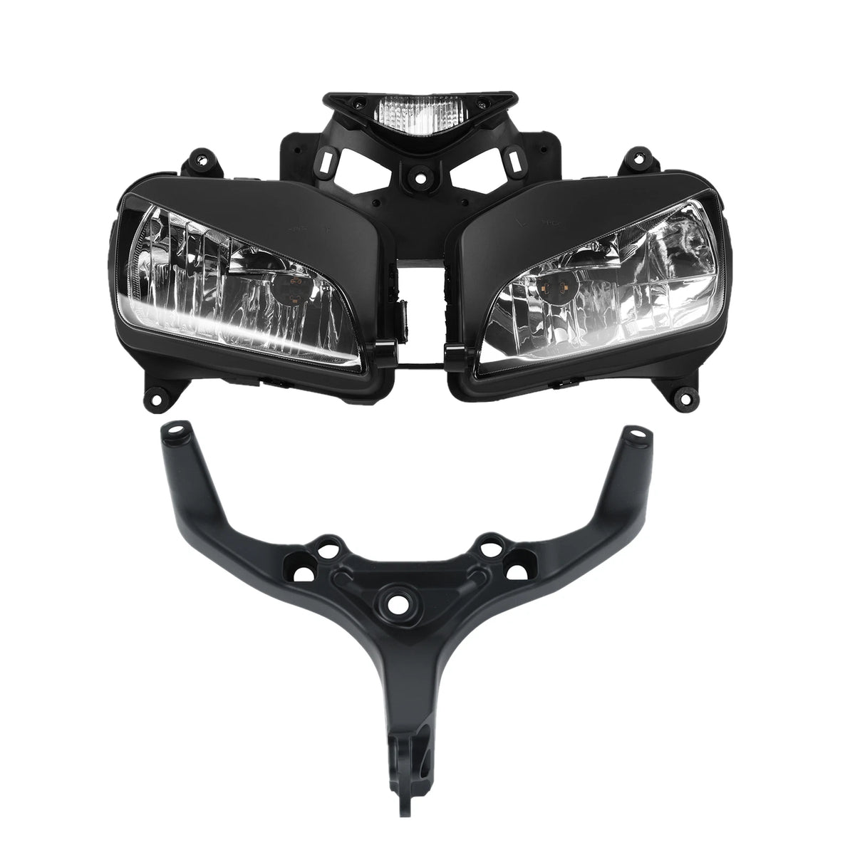 Front Headlight Assembly & Fairing Stay Bracket for Honda CBR1000RR (2004–2007)