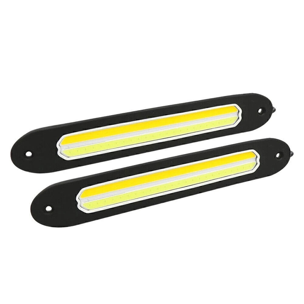 2X LED Daytime Running Light for Car (DRL Driving Turn Signal)