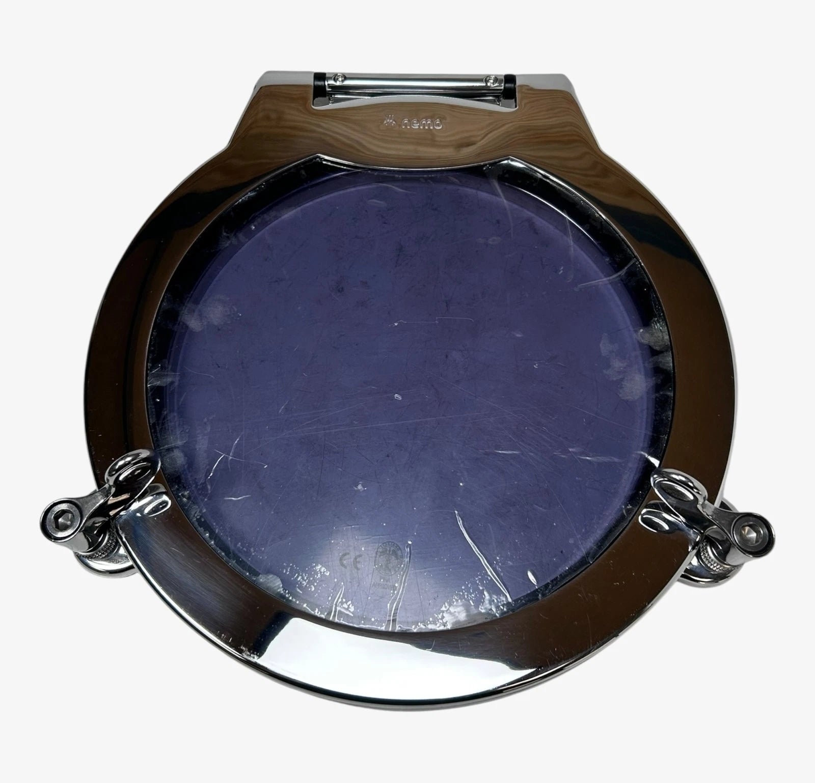 Window Assembly for SS Yacht (12.5'' Frame, 9 5/8'' Porthole)