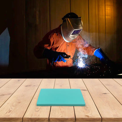 Lens Protection Plate for Welding Equipment (Size Solder, Transparent)