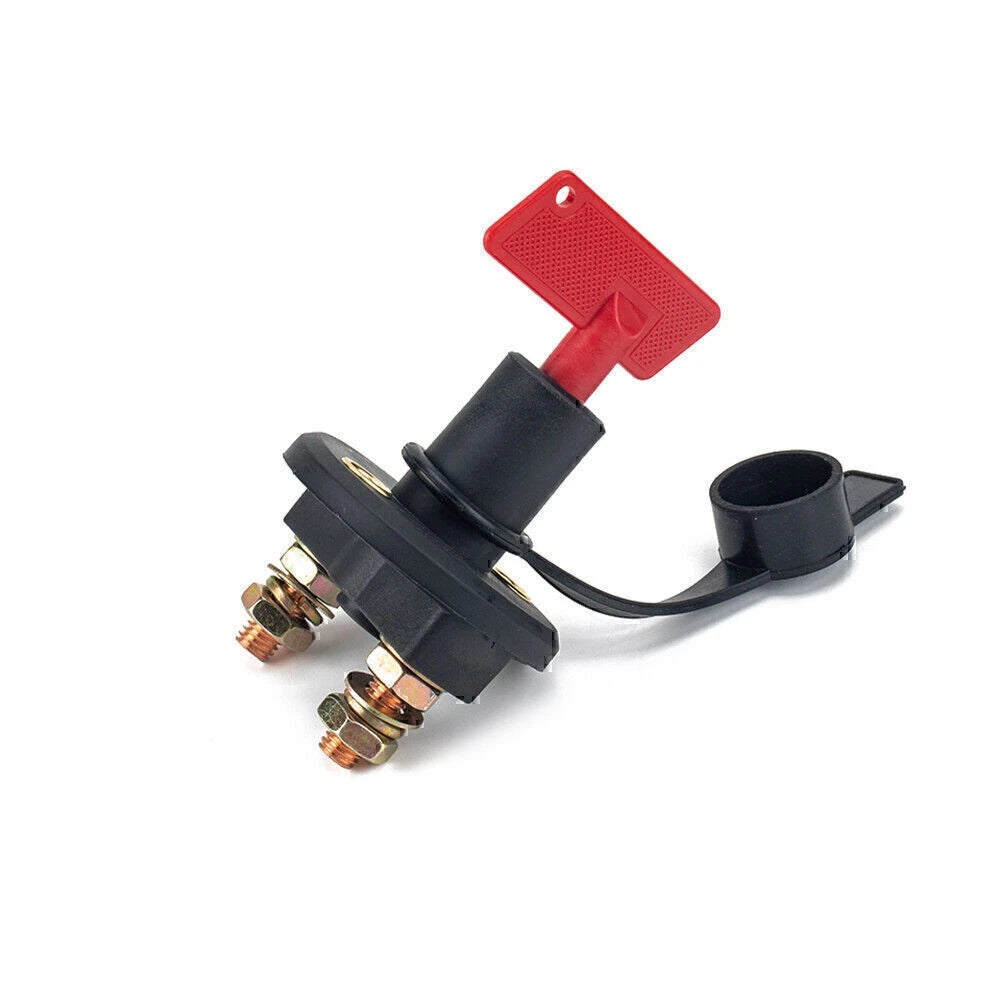 12V Battery Isolator Disconnect Cut Off Power Kill Switch for Car Truck Boat ATV