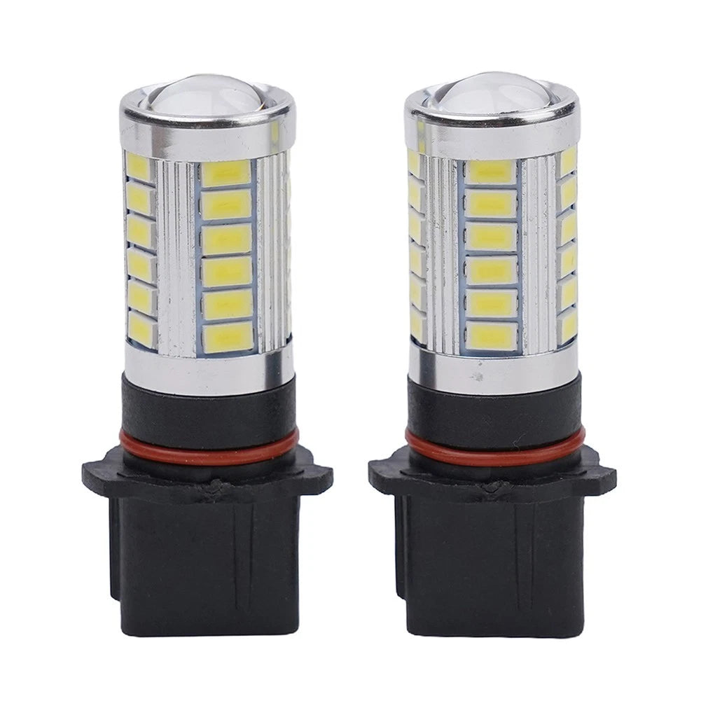 2X P13W White LEDs for Audi A4 B8 (2008–2016) Fog Lights & DRL