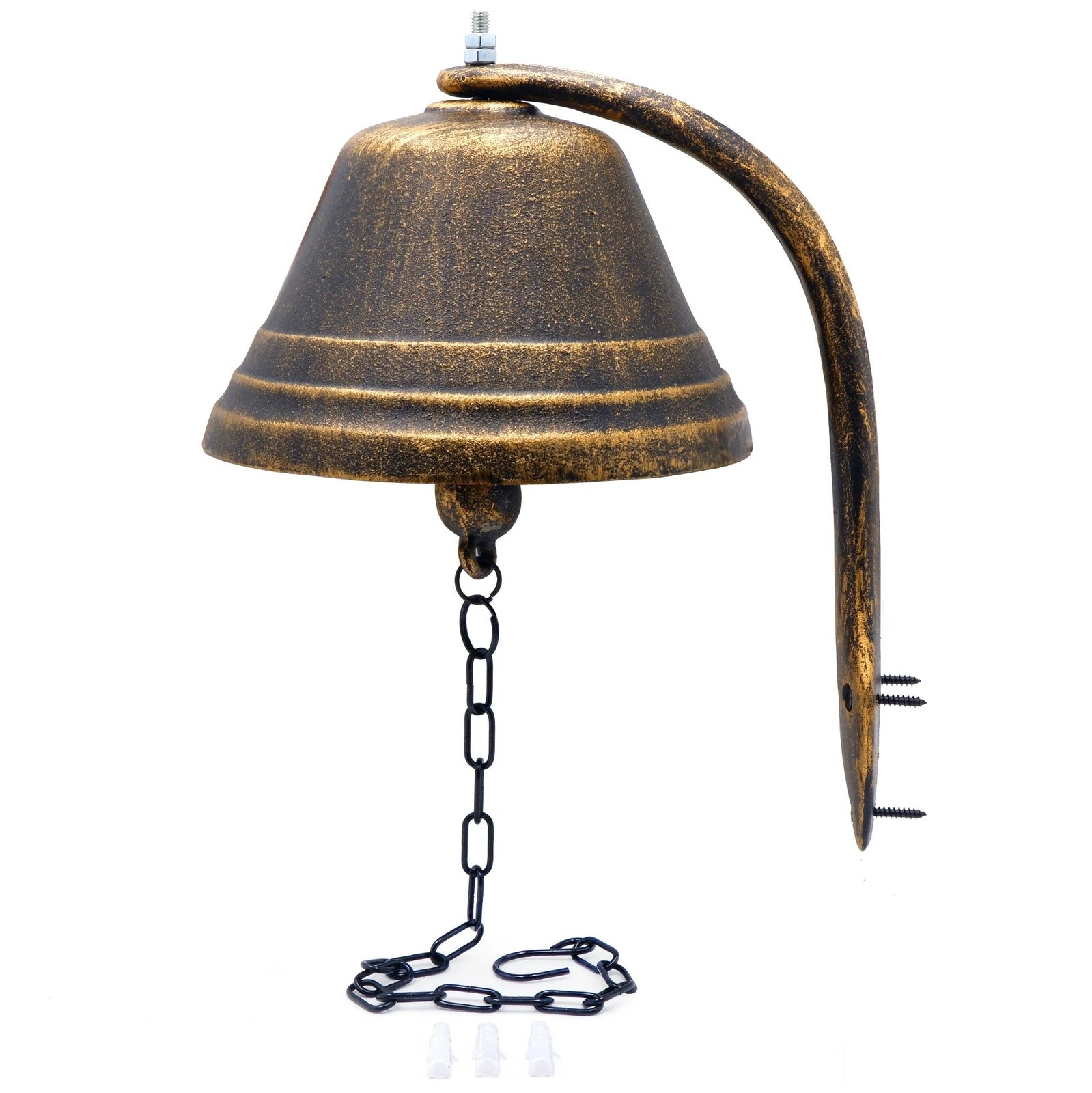 Outdoor Dinner Bell for Ranch House Front Door Interior