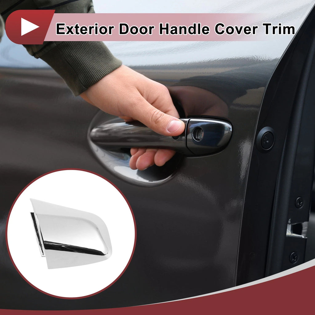 Exterior Door Handle Cover Trim Replacement for Hyundai Santa Fe (2006–2012)