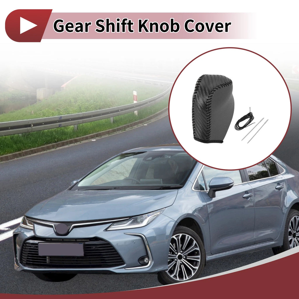 Gear Shift Knob Cover Replacement for Toyota Corolla (2014–2018)