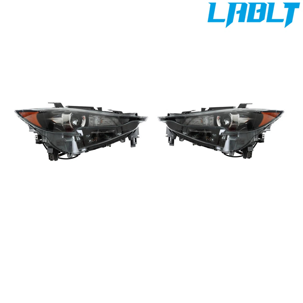 LED Headlights for Mazda CX-5 (2017–2021) - Driver & Passenger Side