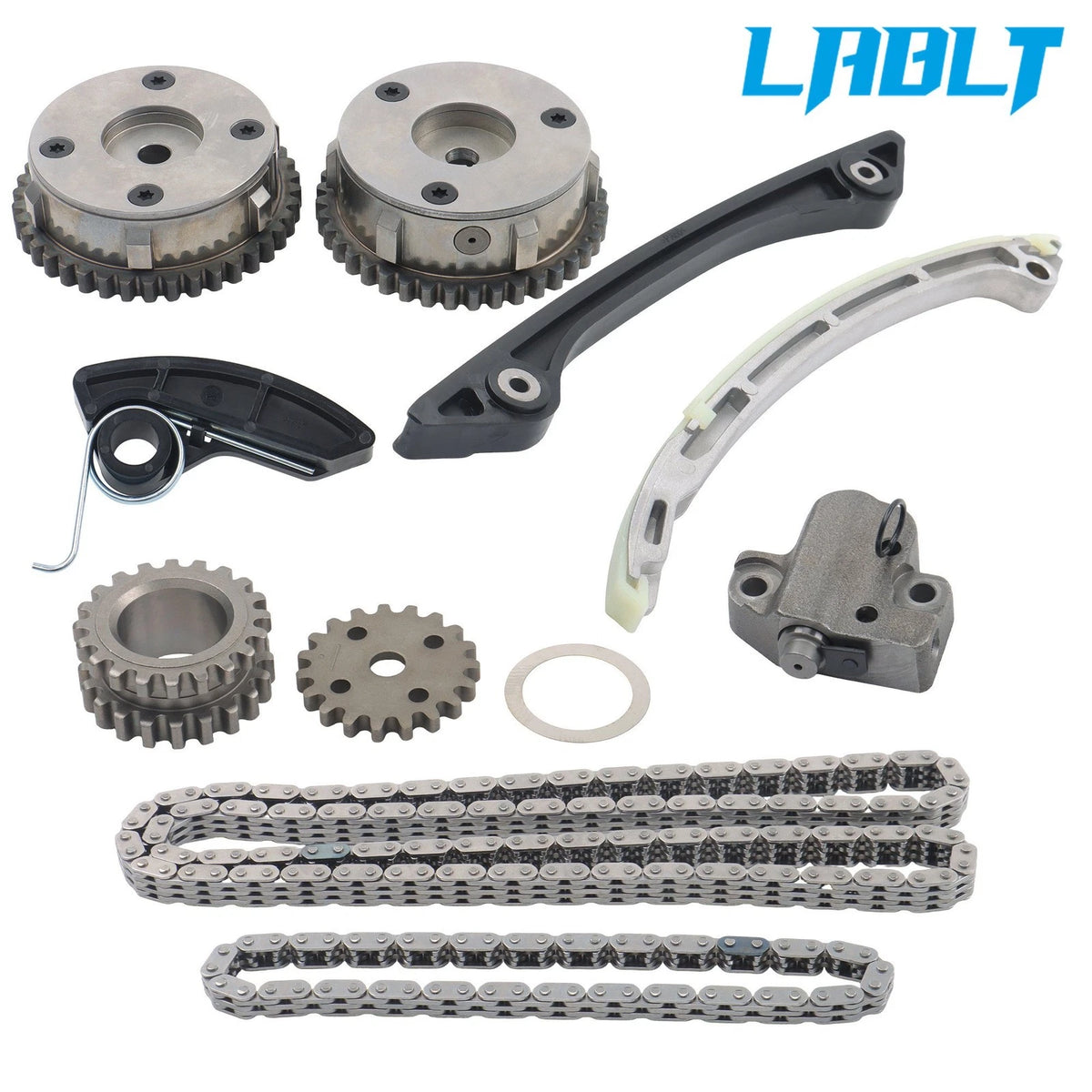 Timing Chain Kit VVT Gear for Ford Explorer Edge Taurus Lincoln MKZ (2010–2019)