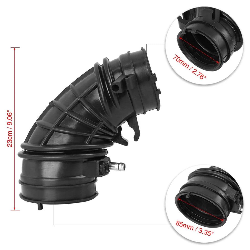 Rubber Air Intake Hose Boot Replacement for Honda CRV 2002–2004 (2.4L)