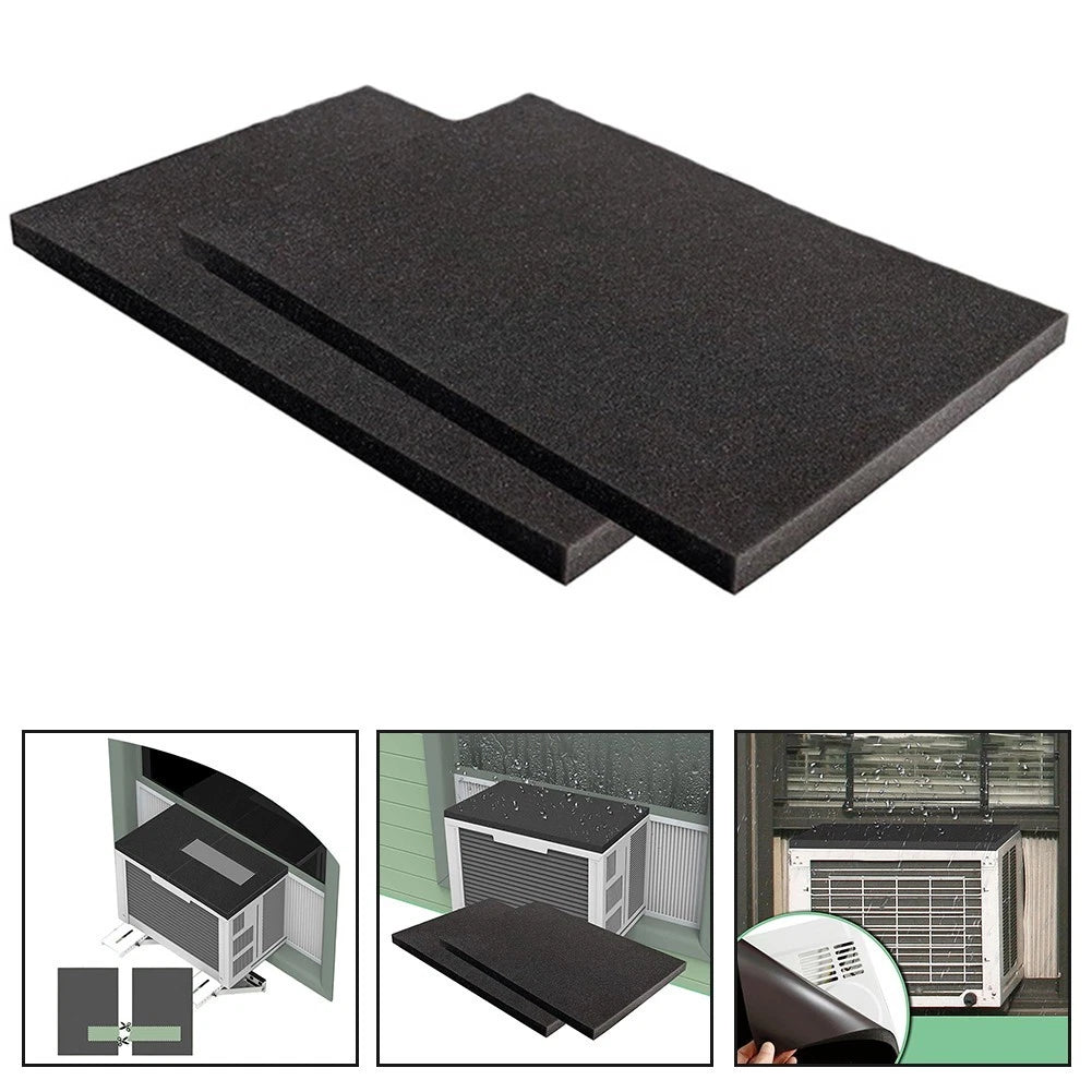 Window AC Drip Mat for Effective Noise Control