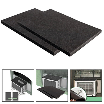 Window AC Drip Mat for Effective Noise Control