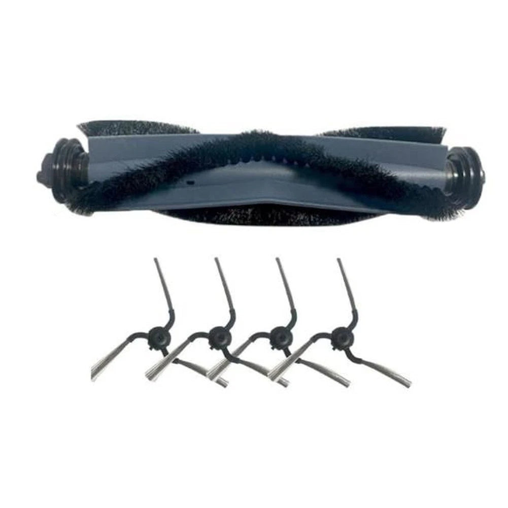 Brush Set for Eufy C10 Vacuum Cleaner (1 Roller + 4 Side Brushes)