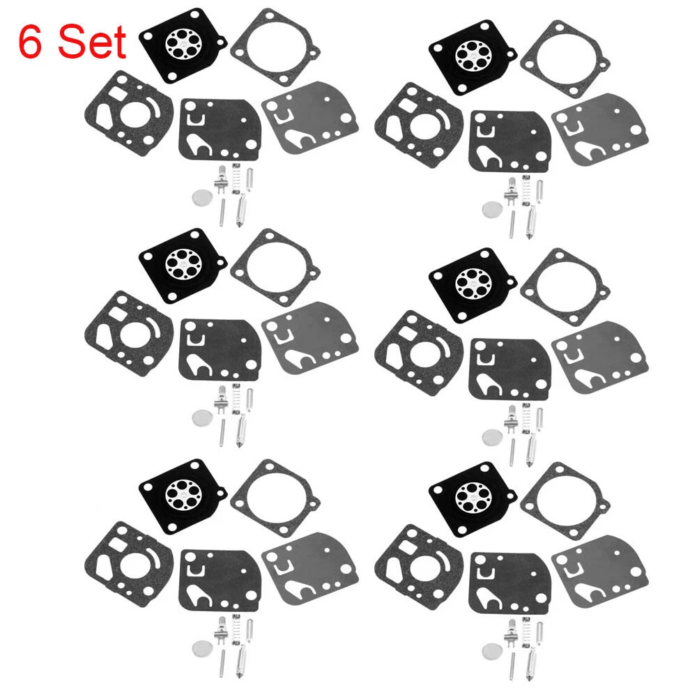 6X Trimmer Carburetor Gasket Kit for ZAMA RB-21 C1U ECHO GT 1100 2100 2103