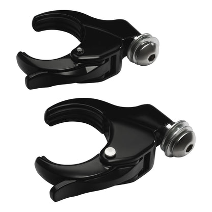 Set of 4 Windshield Clamps for Harley Breakout FXBRS, Street Bob FXBB (2018–2024)