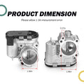 Throttle Body 1204455 for Polaris Sportsman 450 2016–2025