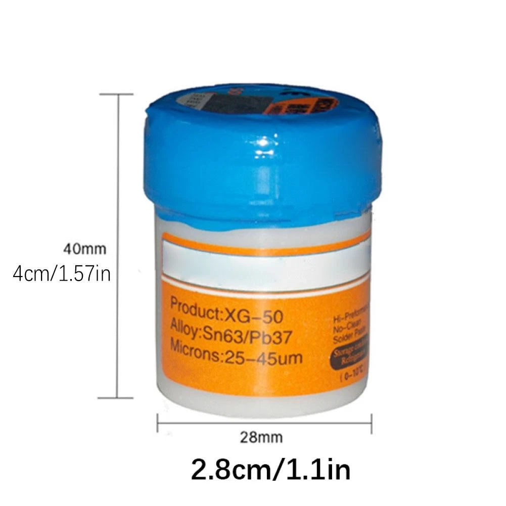 BGA CPU LED Solder Tin Paste Sn63/Pb3 C for Automotive Applications
