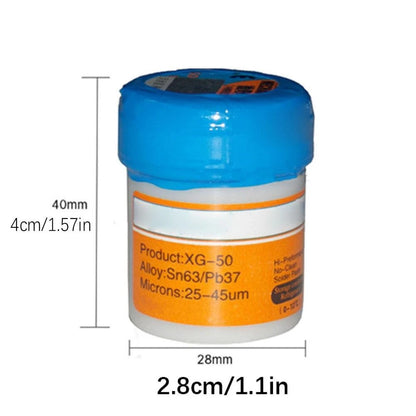 BGA CPU LED Solder Tin Paste Sn63/Pb3 C for Automotive Applications
