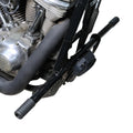 Front Black Crash Bar Protector for Harley Davidson Dyna (2006–2017)