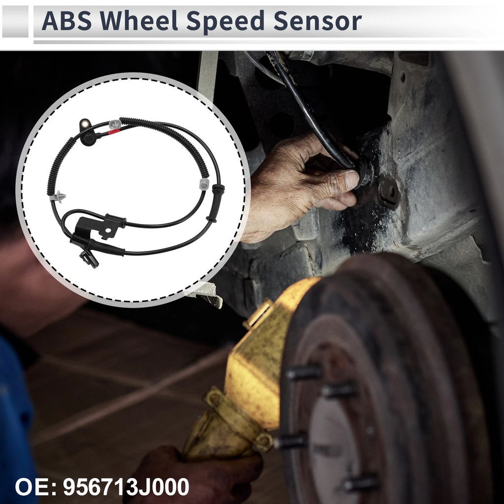ABS Wheel Speed Sensor Replacement for Hyundai Veracruz 3.8L (2007–2012)