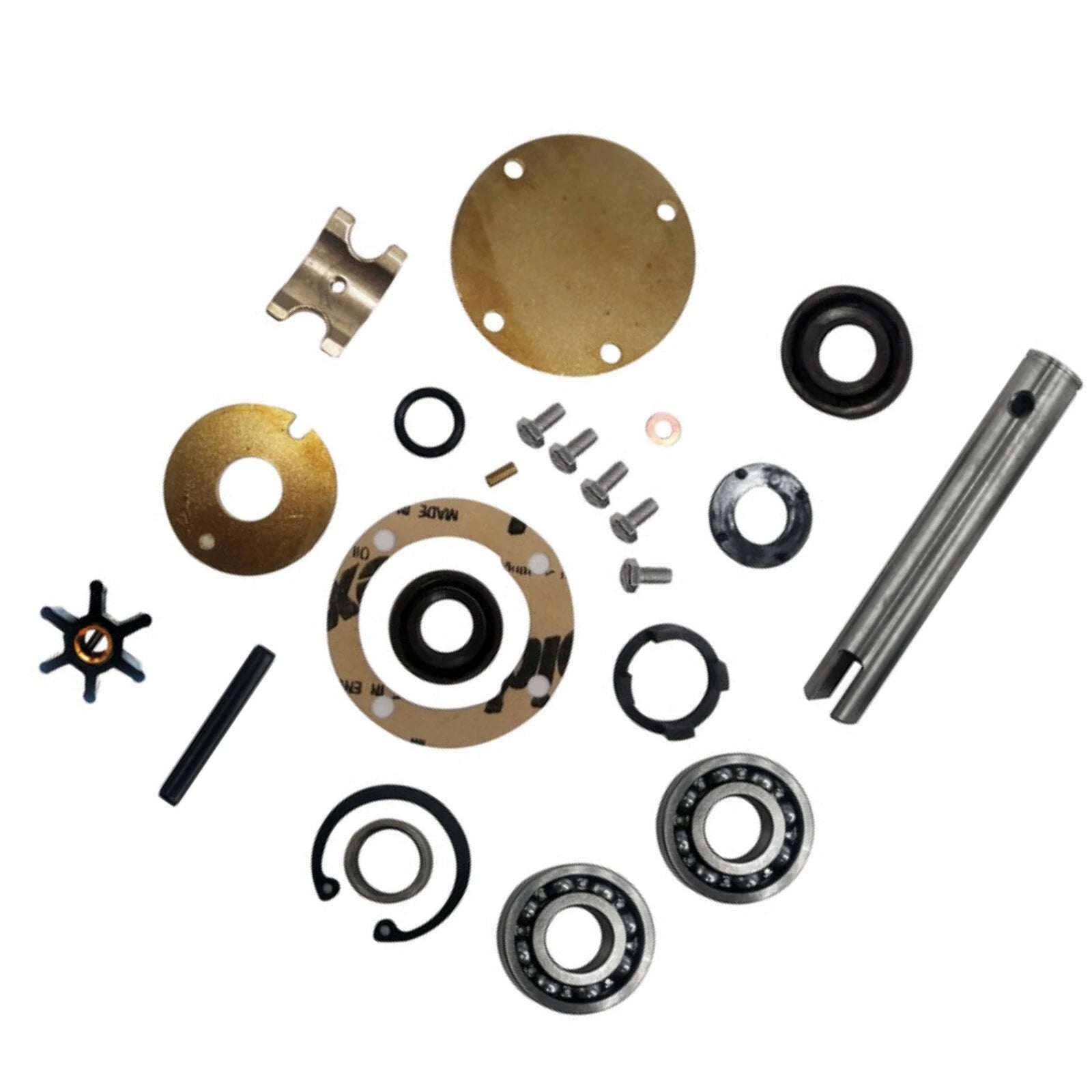 Water Pump Repair Kit for Volvo Penta MD5A B C (2001–2003) 875583 3586496