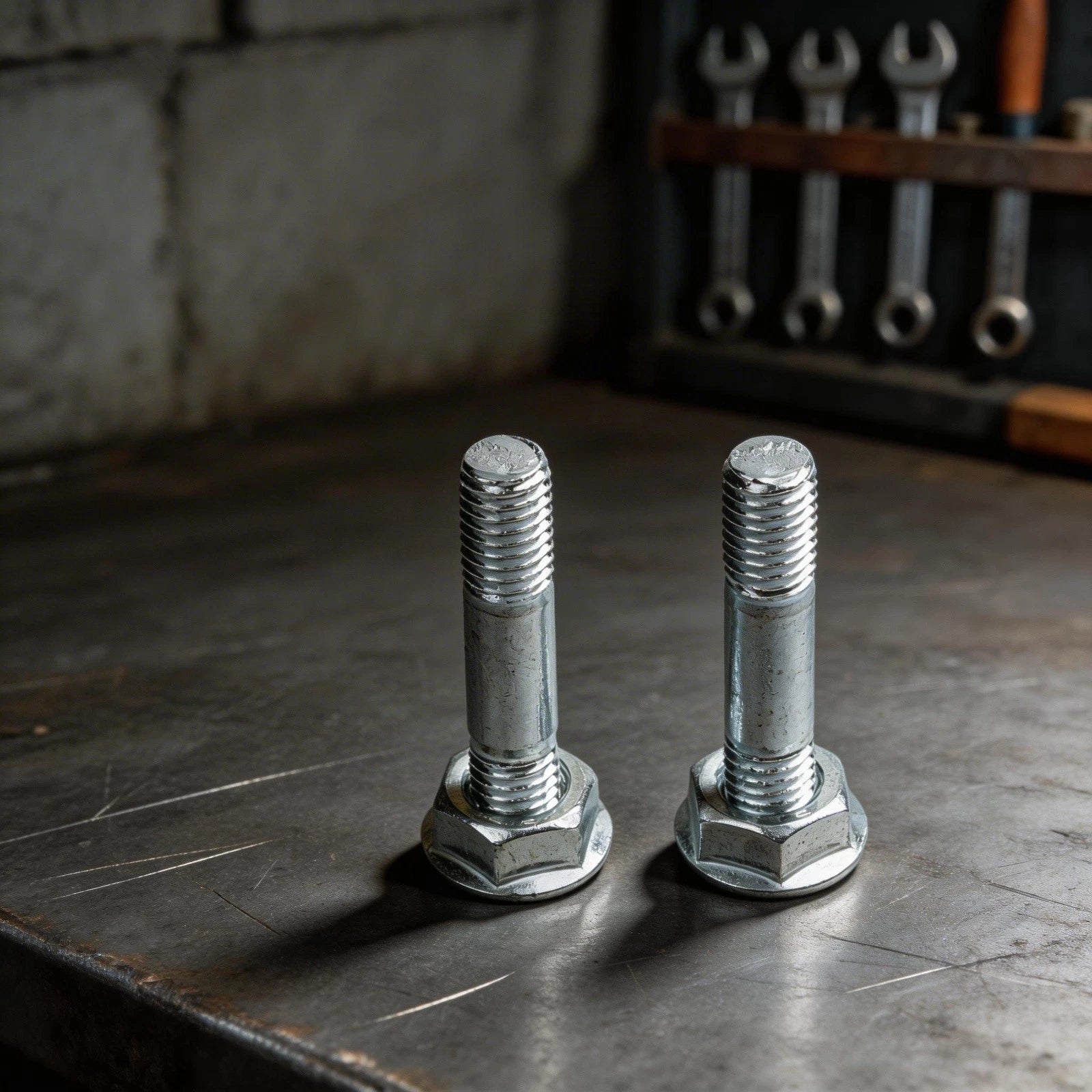Chainsaw Bar Nuts Set of 4 for 62cc Chainsaws