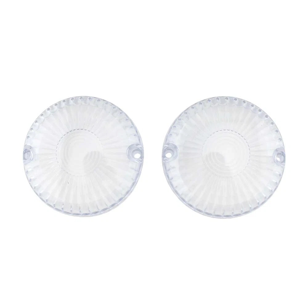Turn Signal Light Lens Cover for Yamaha V Star 650 1100 Vmax 1200 1700 (T9)