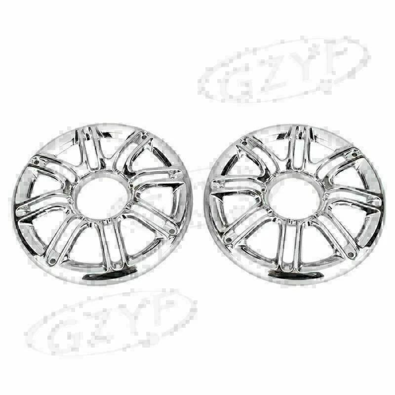 Speaker Trim Grill Cover for Harley Electra/Street Glide (1996–2013) Pair