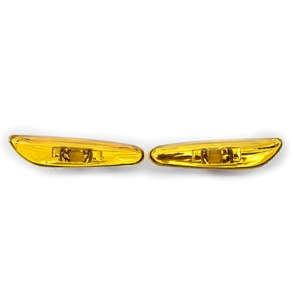 Side Marker Light Turn Signal Lamp Pair for BMW E46 4DR (2002–2005)