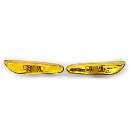Side Marker Light Turn Signal Lamp Pair for BMW E46 4DR (2002–2005)