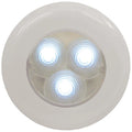 3 LED Waterproof 12 Volt Compact Cockpit Courtesy Light for Boat Caravan