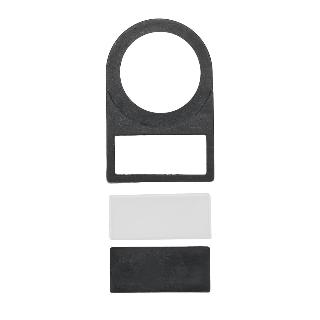 Pushbutton Switch Panel Label Frame for