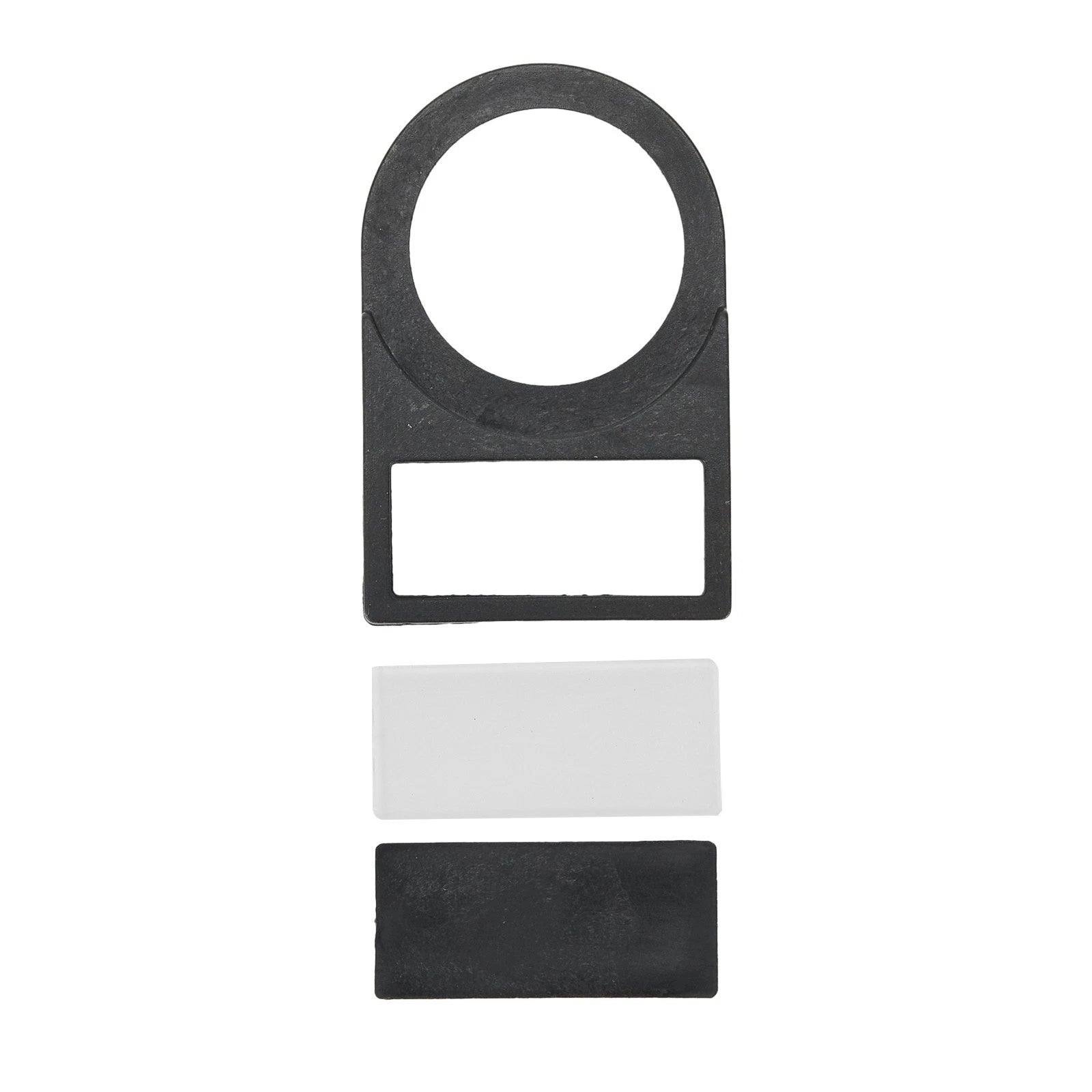 Pushbutton Switch Panel Label Frame for
