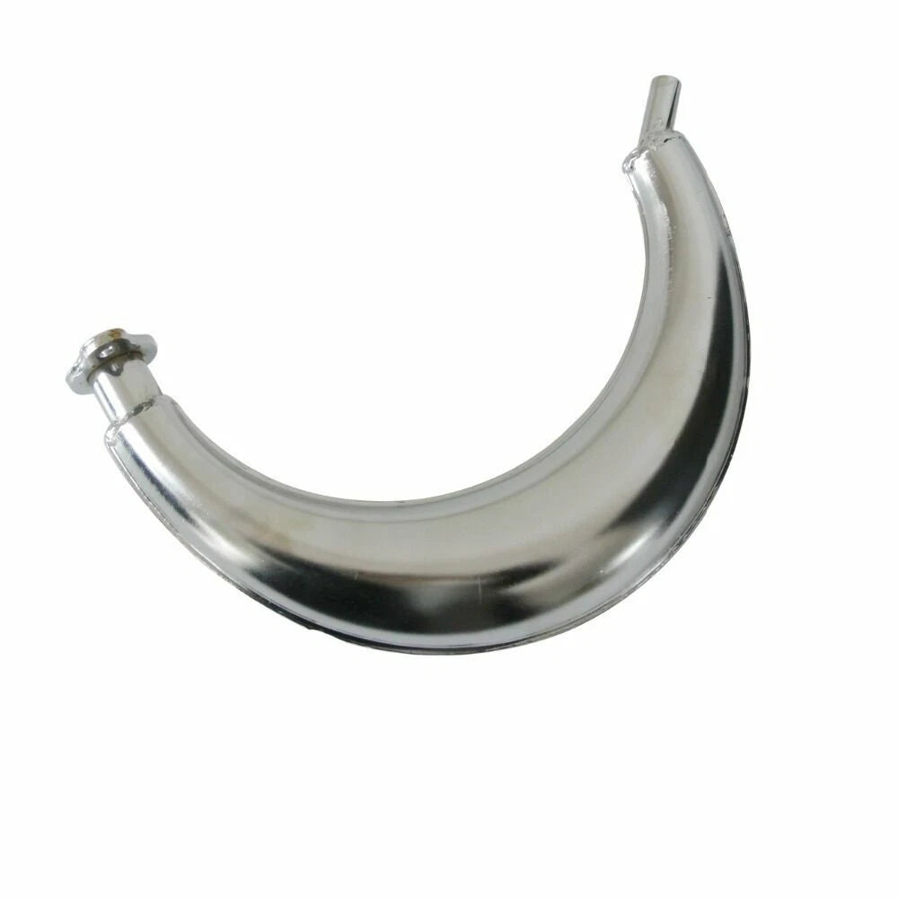 Expansion Chamber Exhaust Pipe Muffler for 66-80cc Bicycle Engine