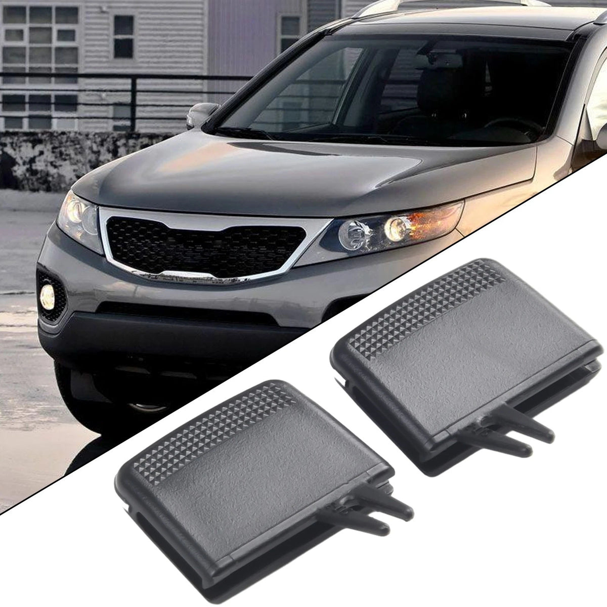 Center Left Air Vent Tab for unspecified