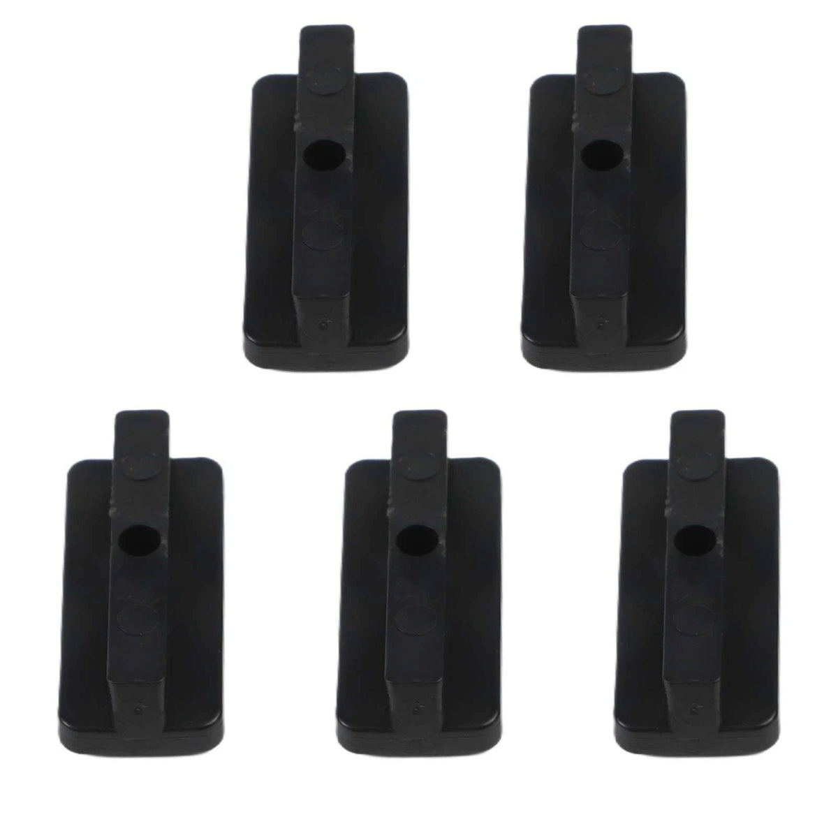 100pcs Composite Decking Clips for Outdoor Floor Repair